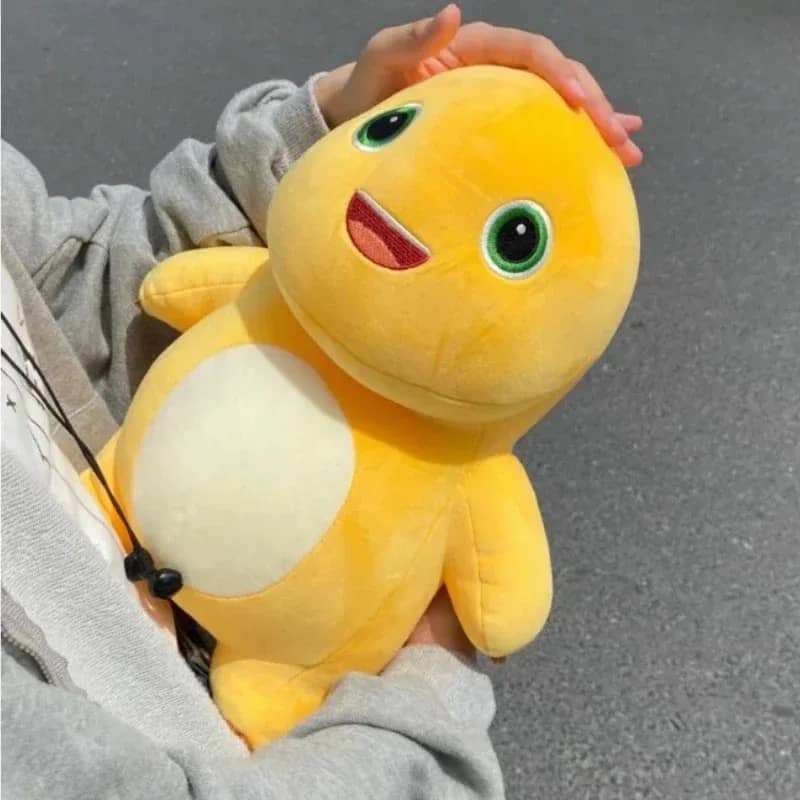Peluche dragón kawaii de leche para niñas