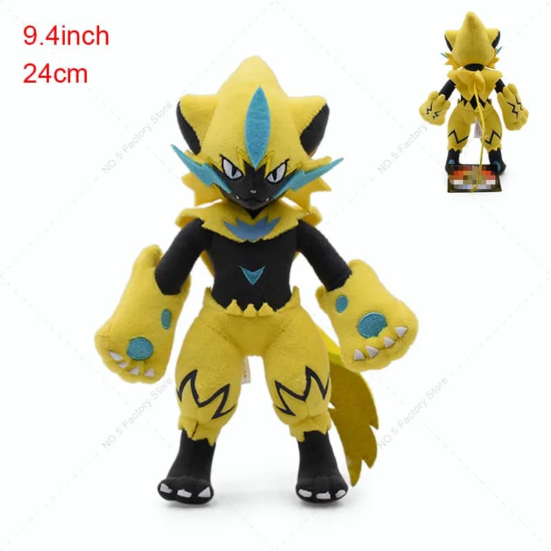 Peluche Zeraora - Muñeco suave para regalar