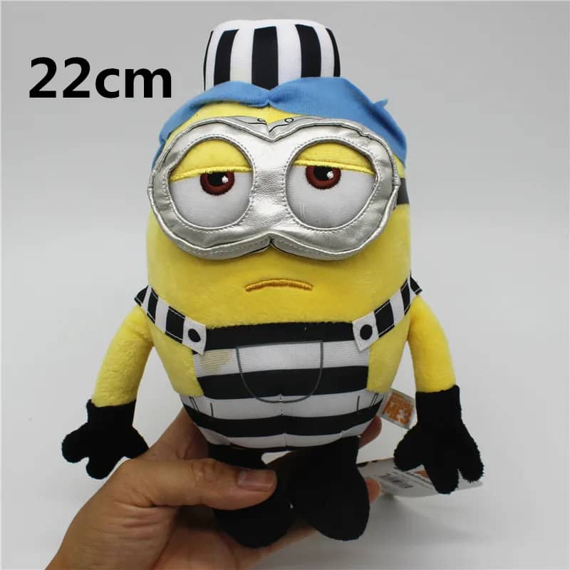 Peluche Minion Mel prisionero