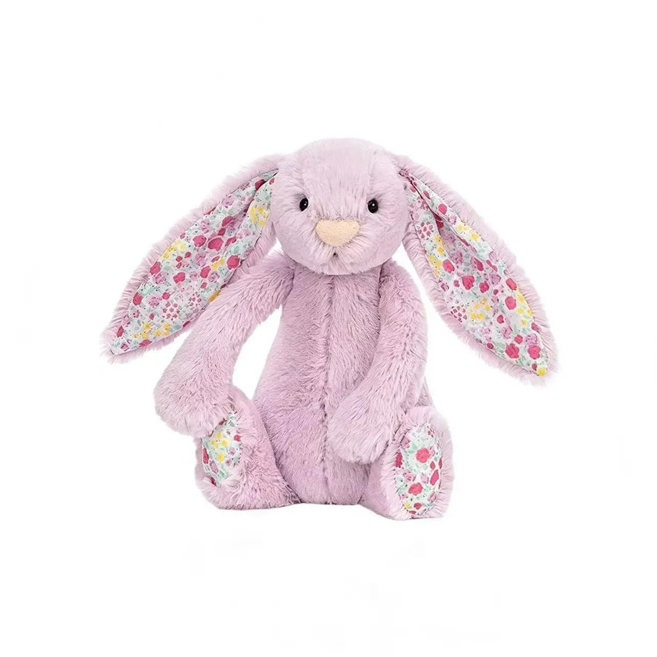 jellycat blossom bunny purple