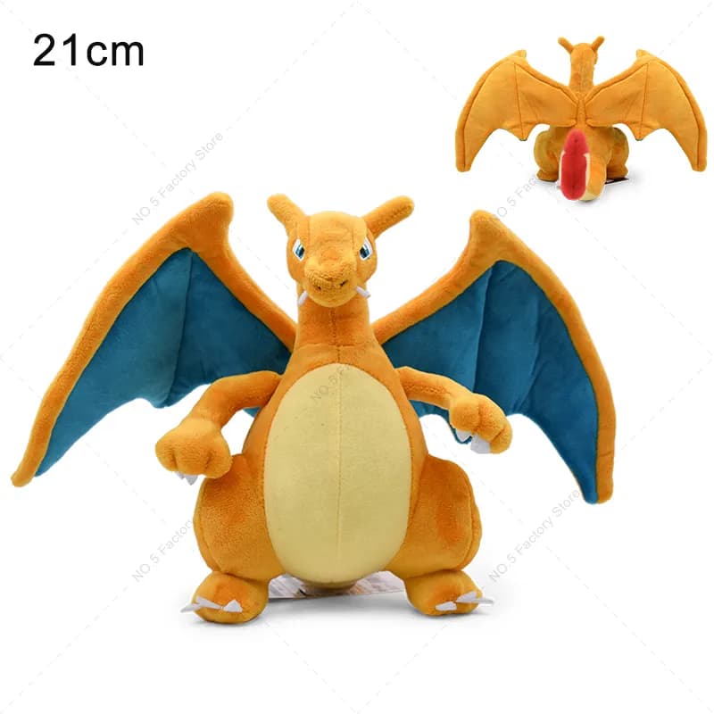 muñeco pokémon charizard