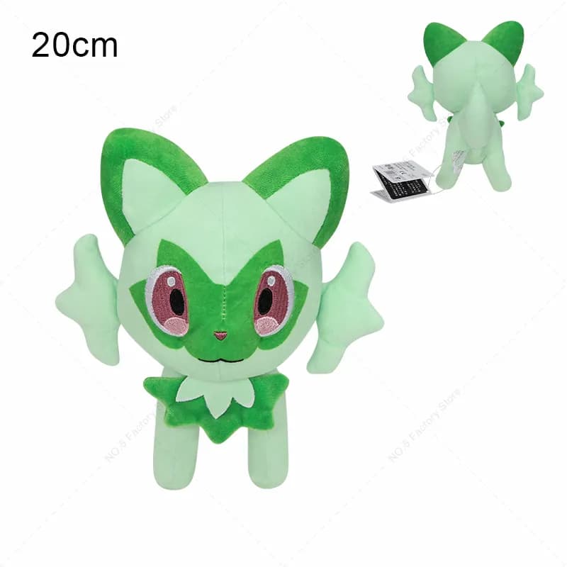 peluche pokémon sprigatito
