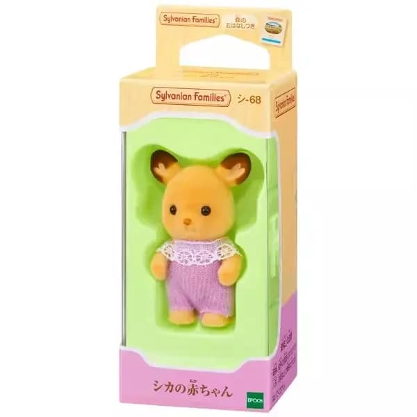 sylvanian families castillo bebe