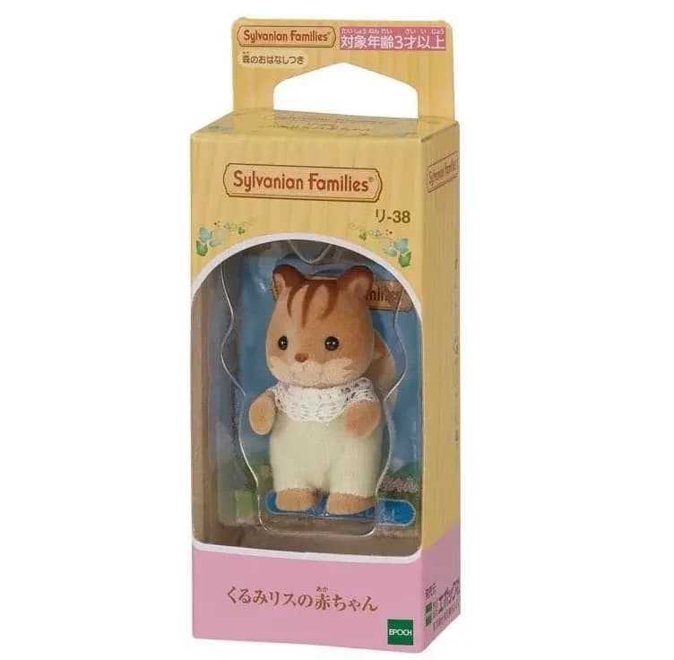 sylvanian families castillo bebe