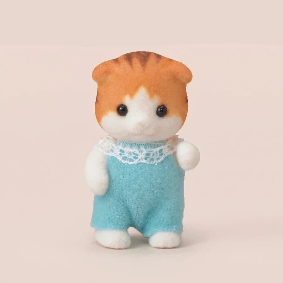sylvanian families castillo bebe