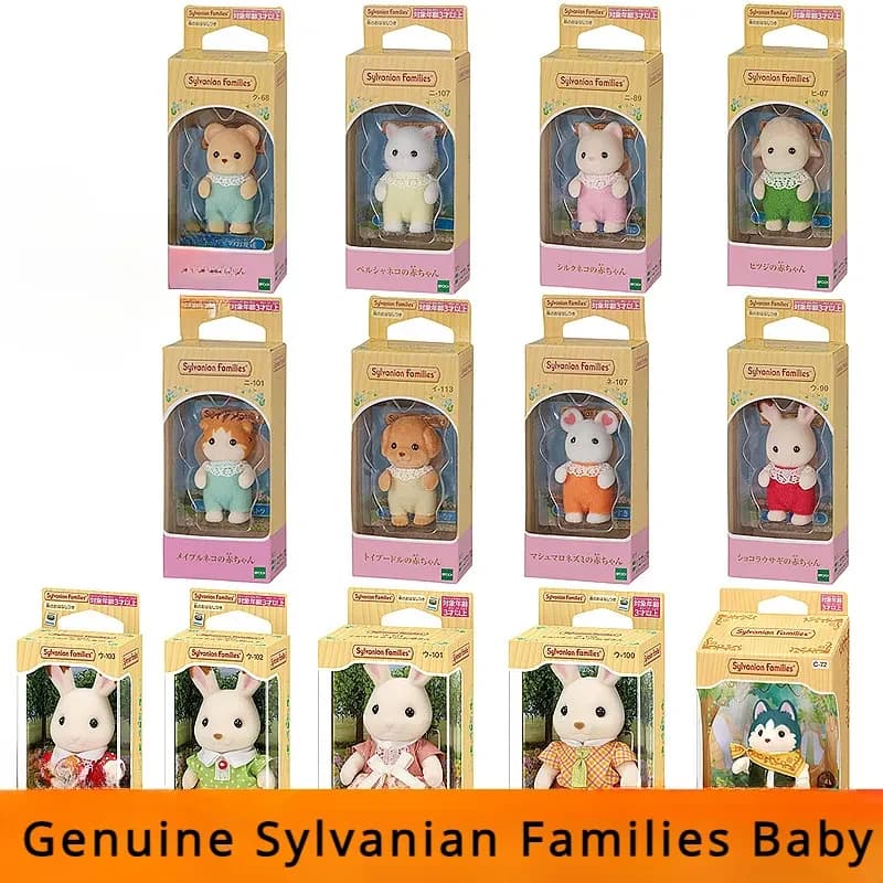 sylvanian families castillo bebe