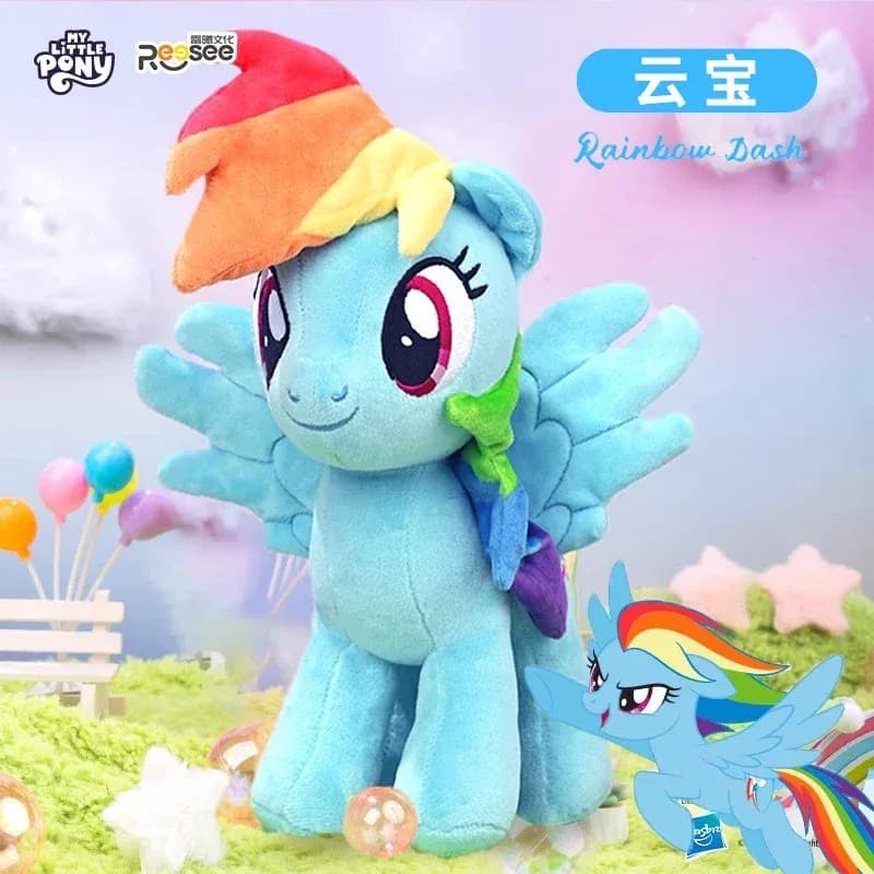 rainbow dash peluche