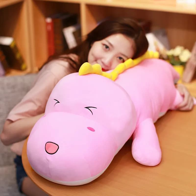peluche grande dinosaurio