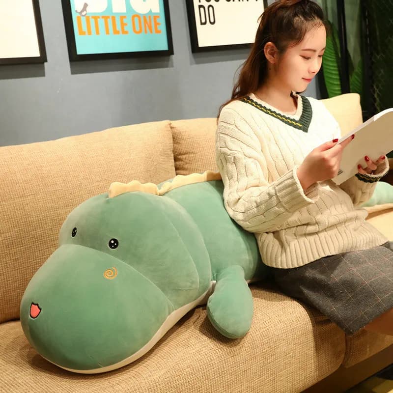 peluche grande dinosaurio