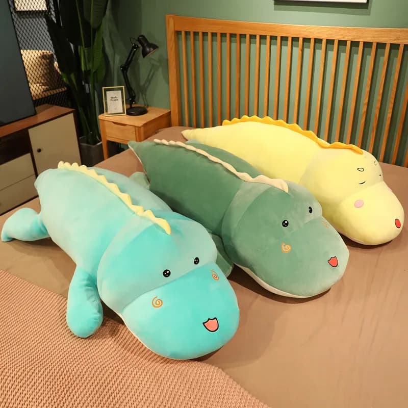 peluche grande dinosaurio