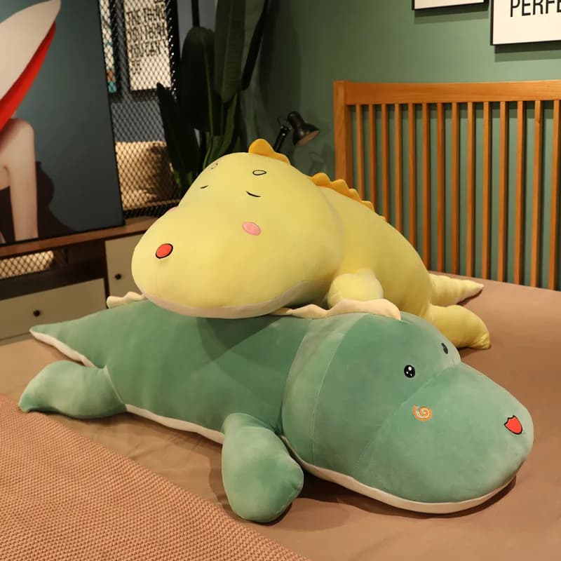 peluche grande dinosaurio