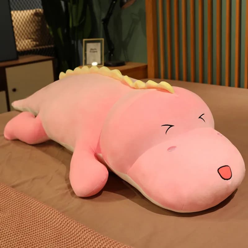 peluche grande dinosaurio - Colour: konglongfen80cm, Size: 80cm