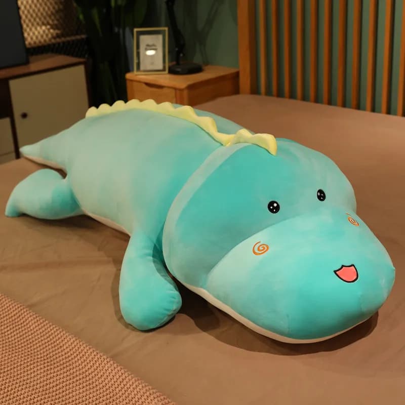 peluche grande dinosaurio - Colour: konglonglan80cm, Size: 80cm