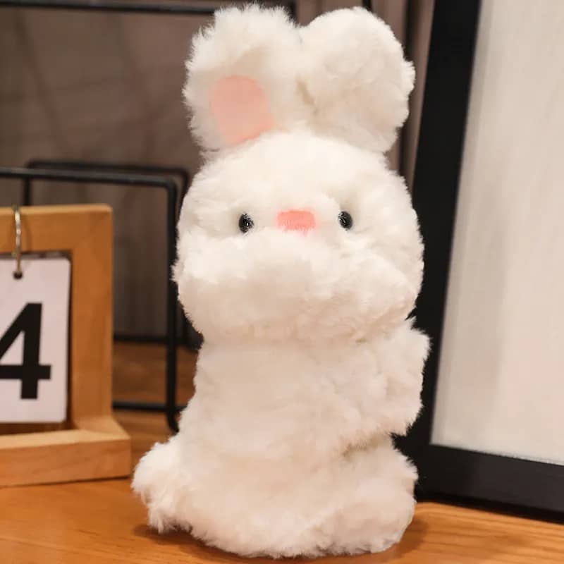 Pulsera conejo peluche enrollable
