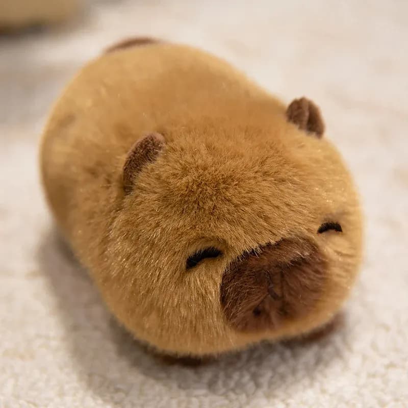 capibara muñeco
