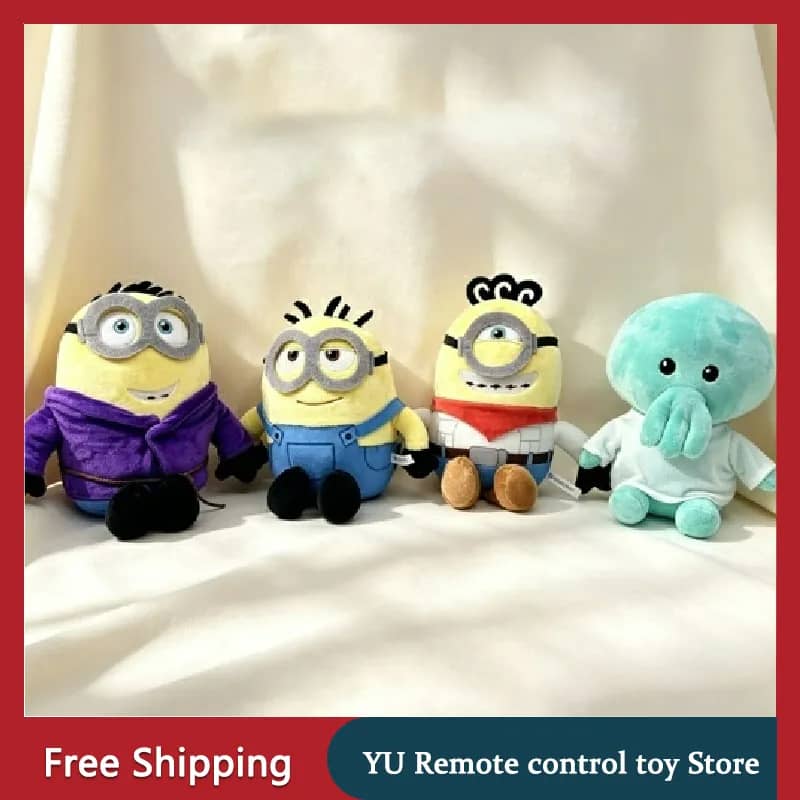 Bob Minion Despicable Me 4 - Peluche Suave