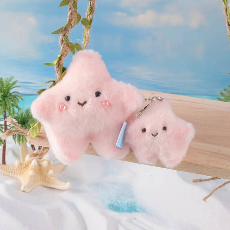 Jellycat estrella de mar rosa - Peluche llavero