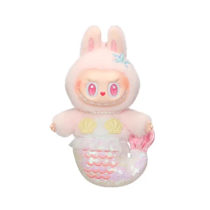 mini labubu - Colour: C, Size: Genuine