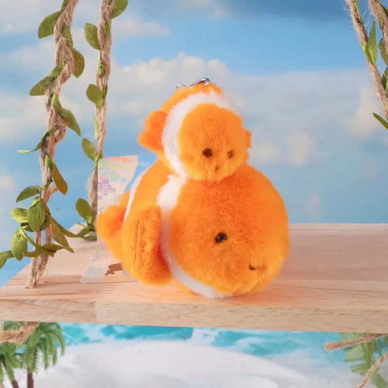 Peluche Miffy payaso: suave muñeco de tela