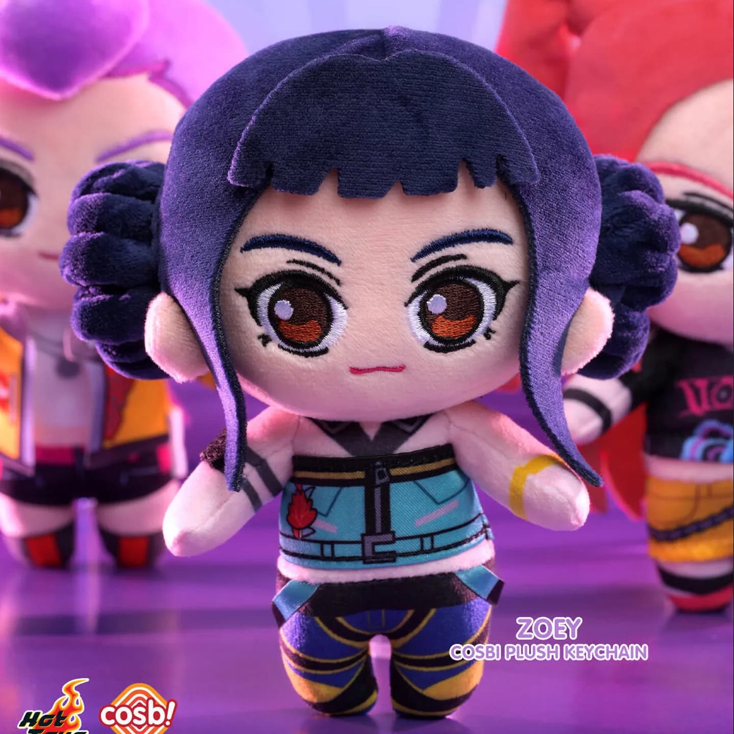 cosbi guerreras kpop zoey