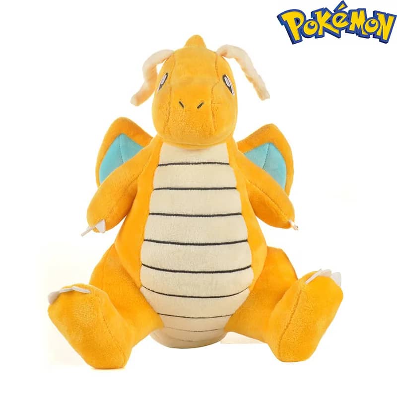 Peluche Dragonite Pokémon - Suave y adorable