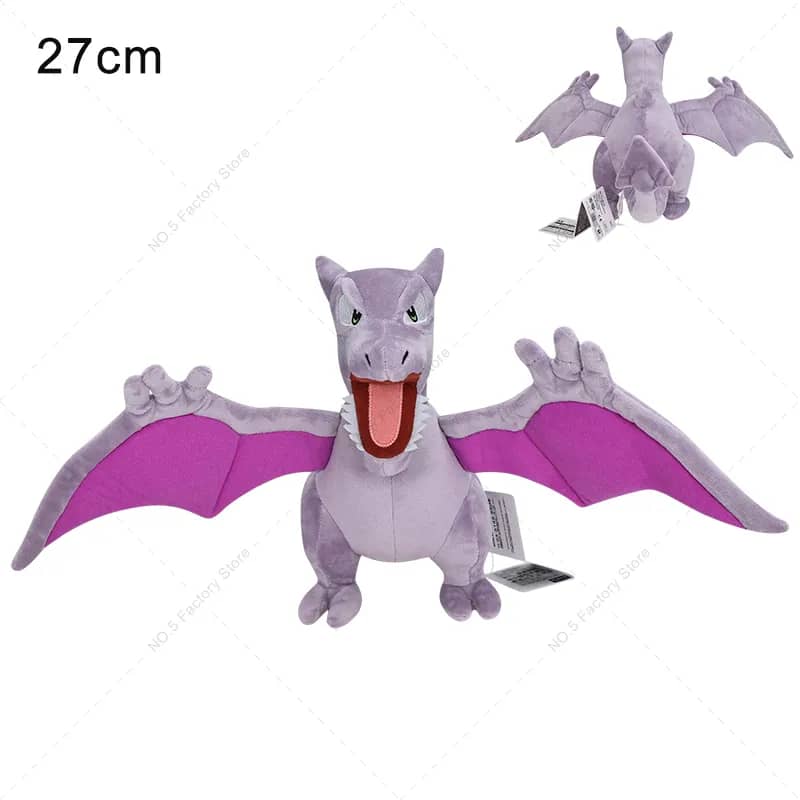 Peluche Aerodactyl: el Pokémon fósil que te abraza