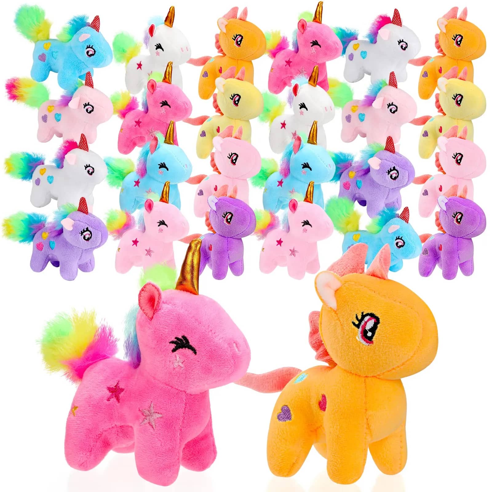 Unicornio llavero fiesta: peluches para regalar