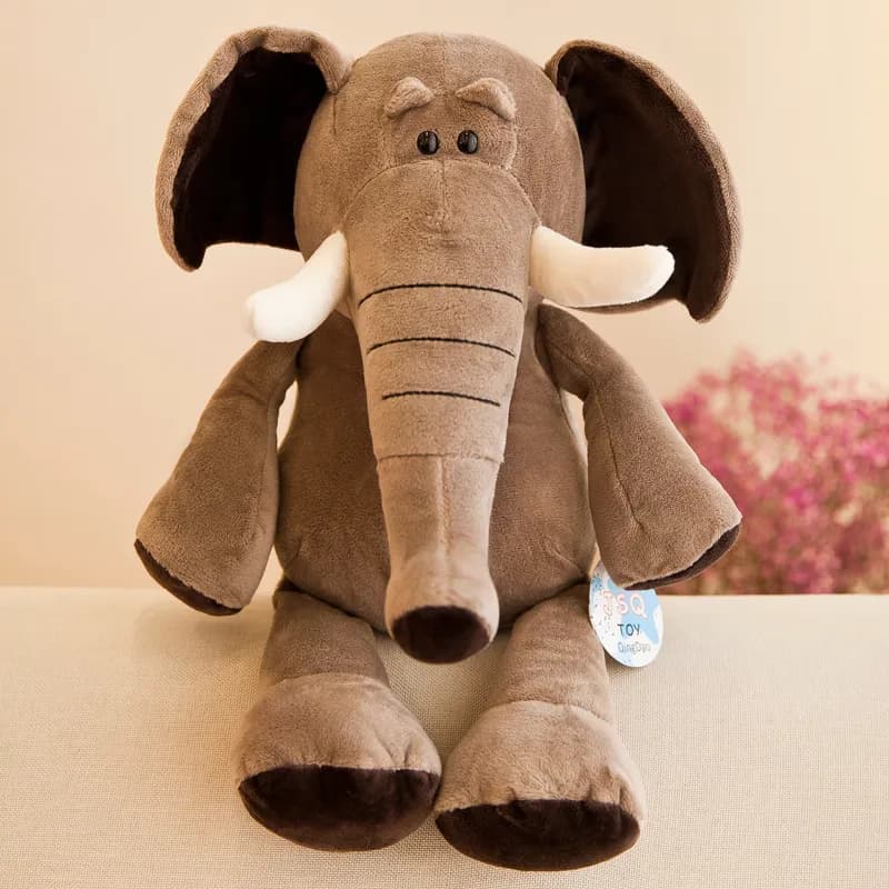 peluche elefante violeta