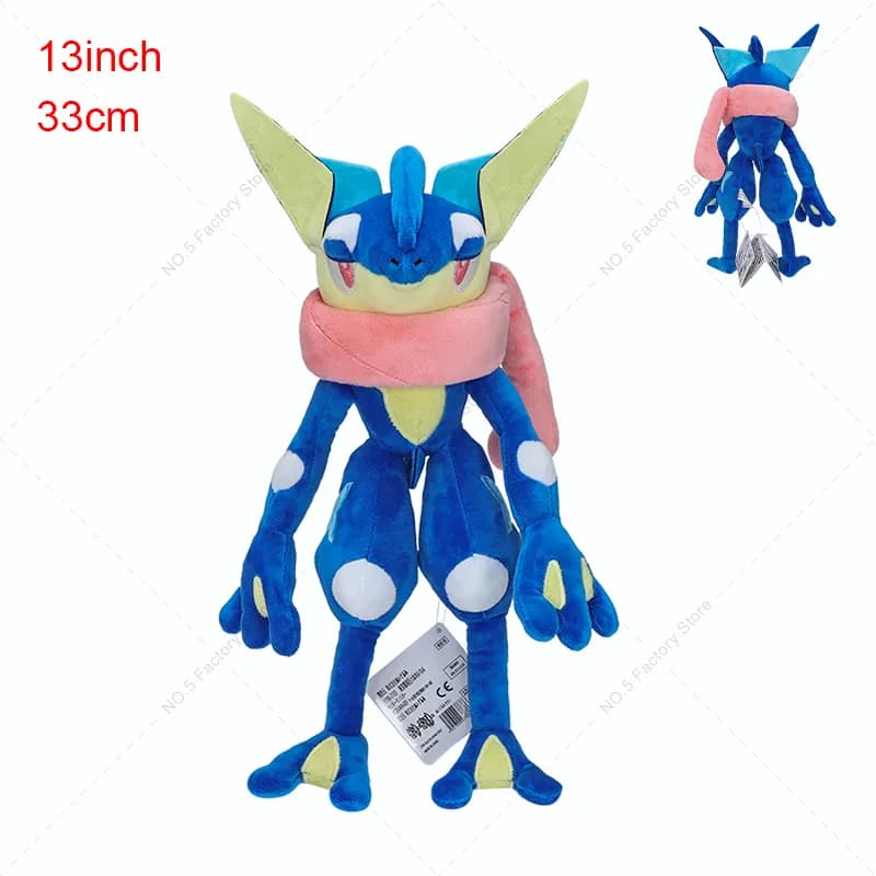 peluche de greninja