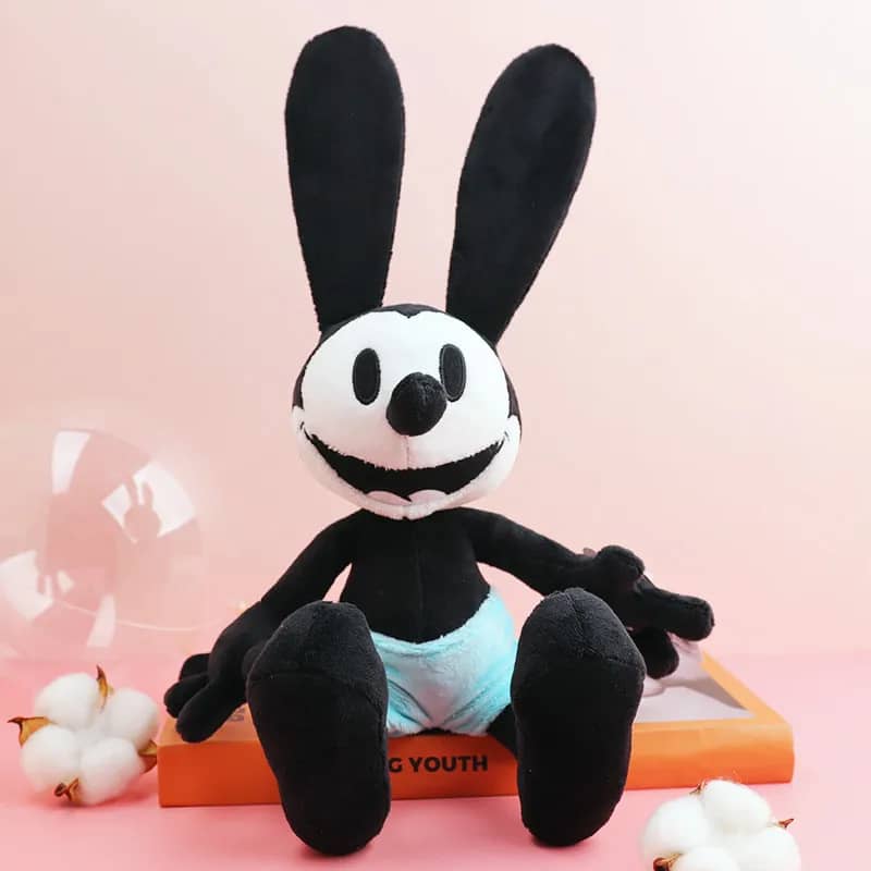 Peluche Mickey Mouse: Conejo Oswald Suave