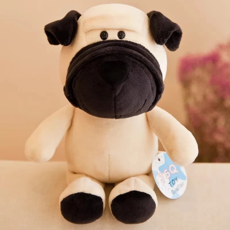 peluches de perros pug
