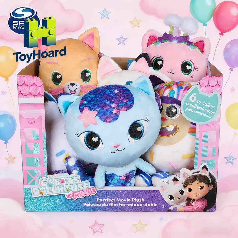 Peluches Gabby Gato: Suaves Compañeros para Niños