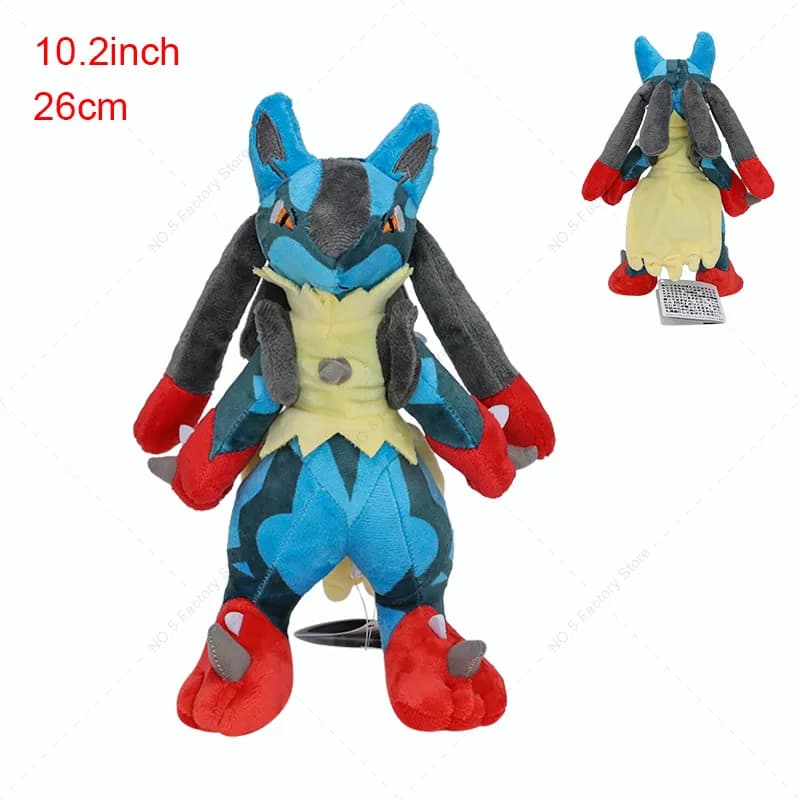 peluche mega lucario