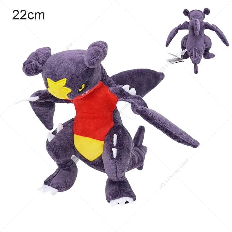 peluche pokémon garchomp
