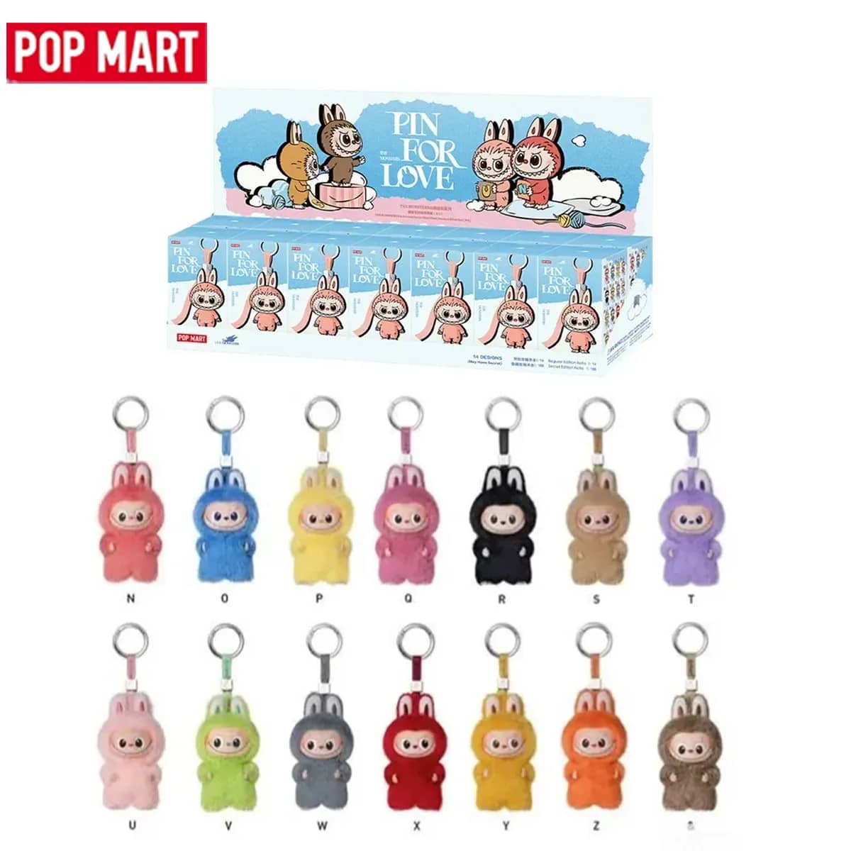Labubu pin for love: pin de Labubu para amor