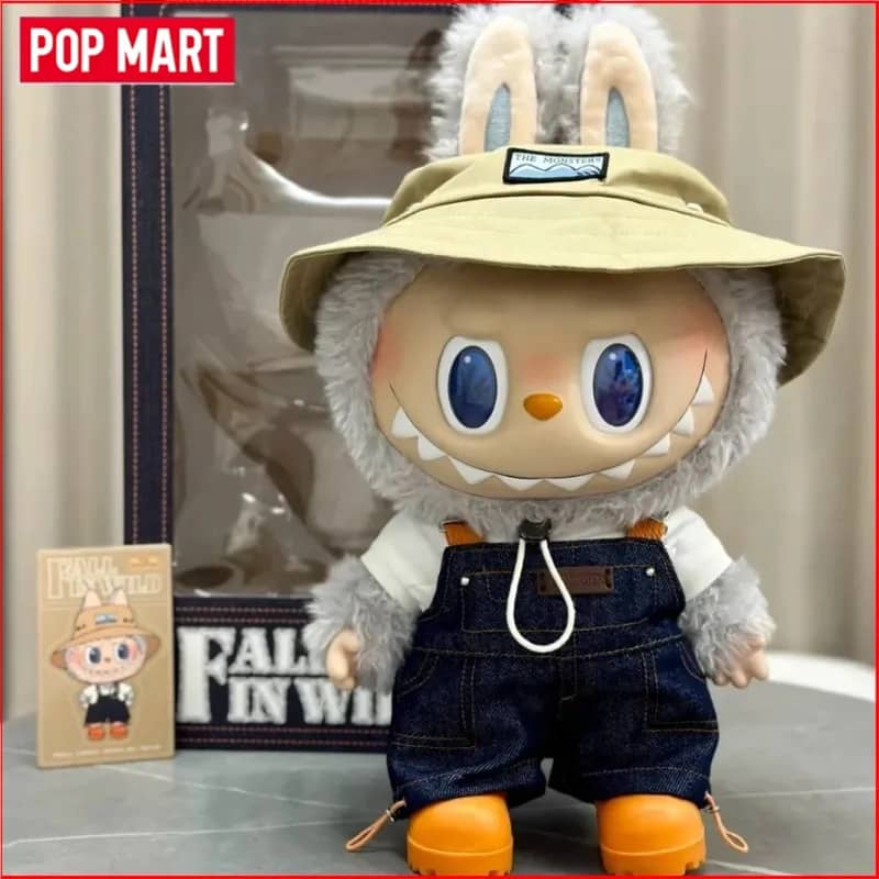 Labubu Fall In Wild Hello Kitty: figura de colección