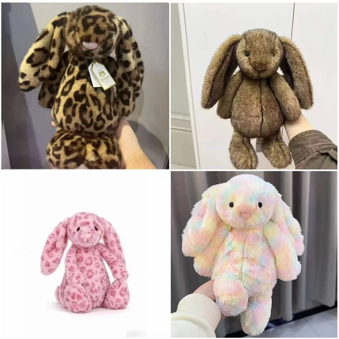 Jellycat Narcissus: Conejo Bonnie Oso