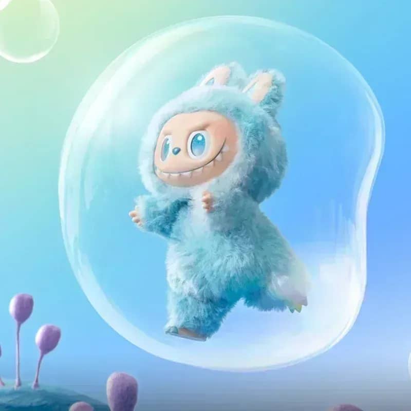 Labubu Hope: Peluche suave de la nueva colección