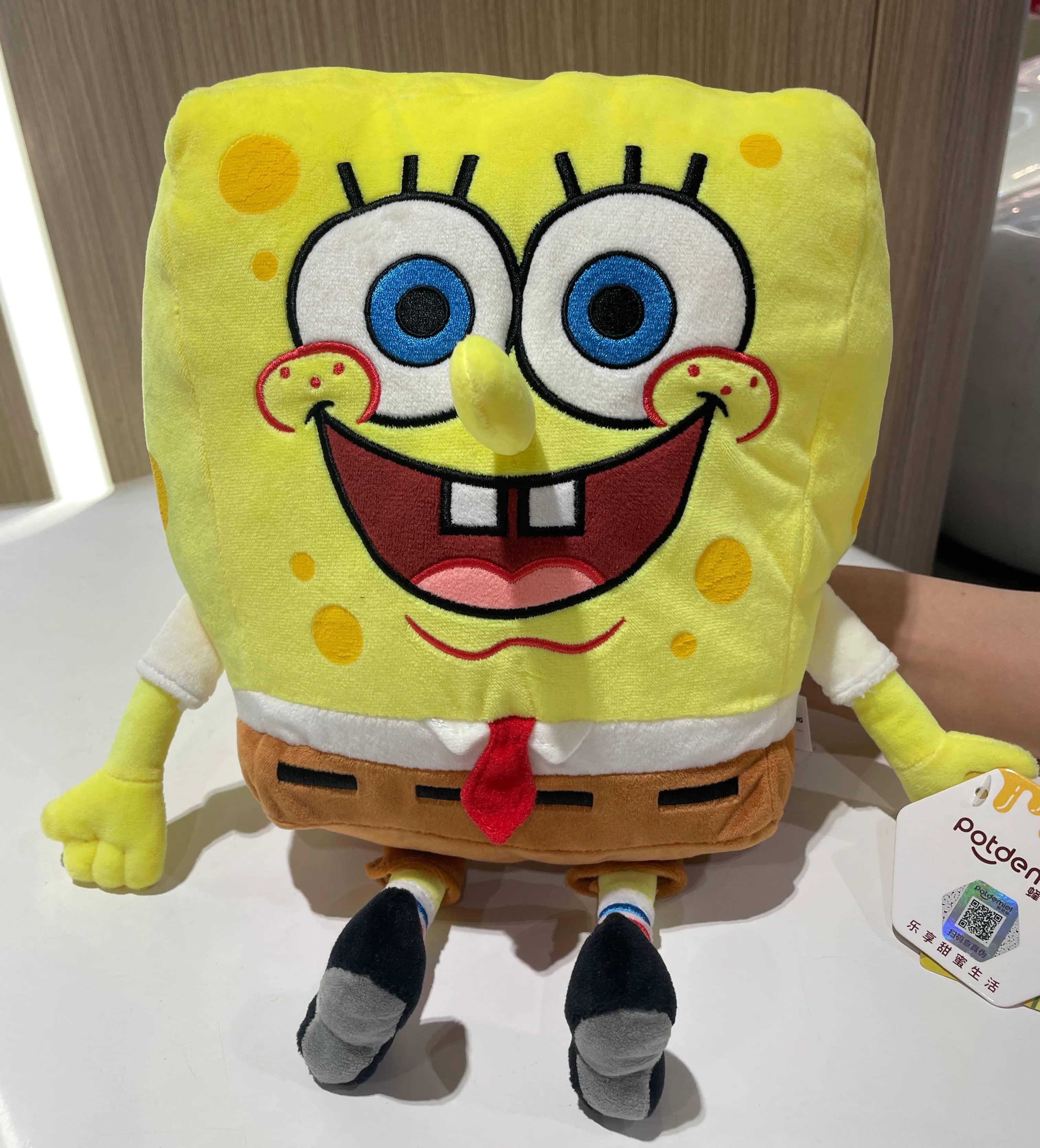Spongebob stuffed animal de Bob Esponja