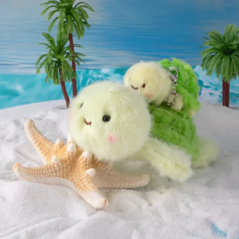 peluche tortuga