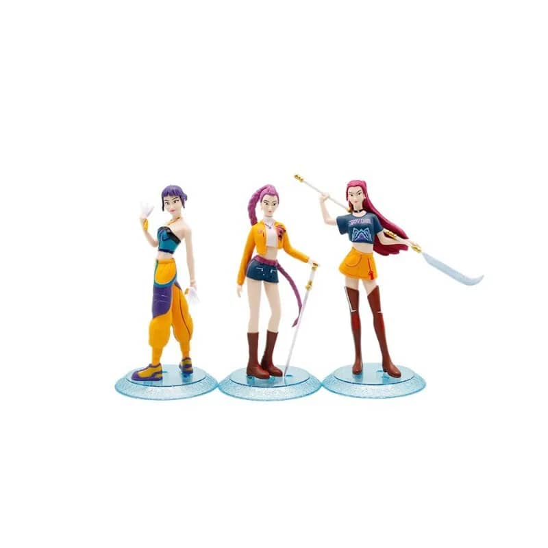 Figura guerreras kpop peluche bruja grande