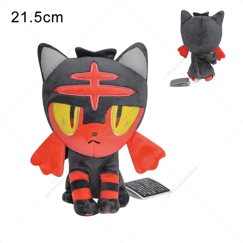 pokemon litten peluche