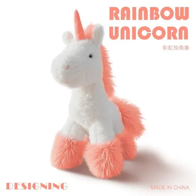 peluche unicornio pequeno
