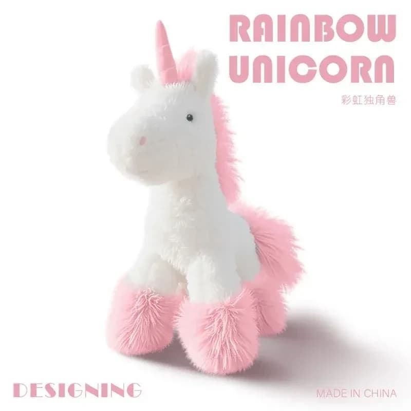 peluche unicornio pequeno