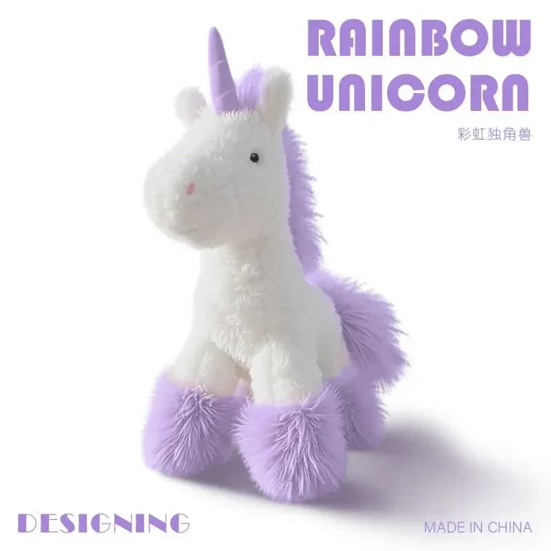 peluche unicornio pequeno