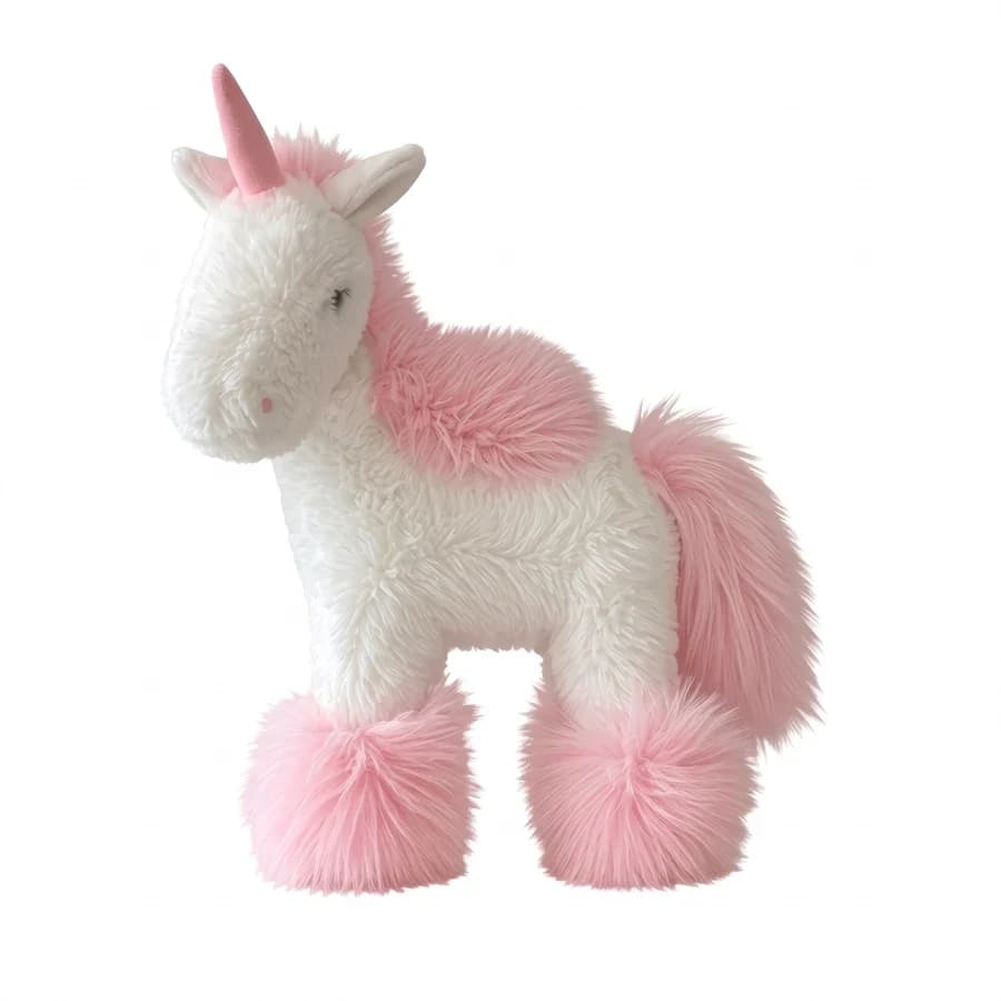 peluche unicornio pequeno