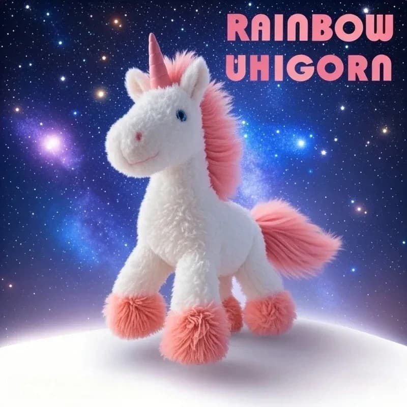 peluche unicornio pequeno