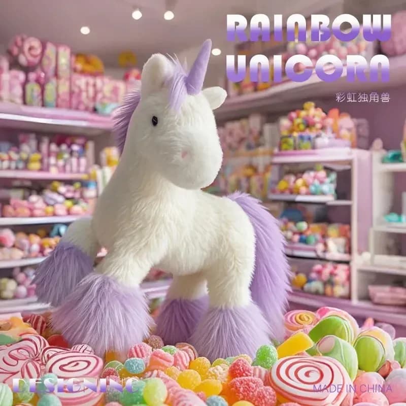 peluche unicornio pequeno