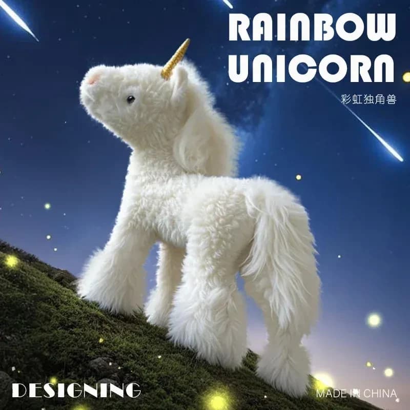 peluche unicornio pequeno
