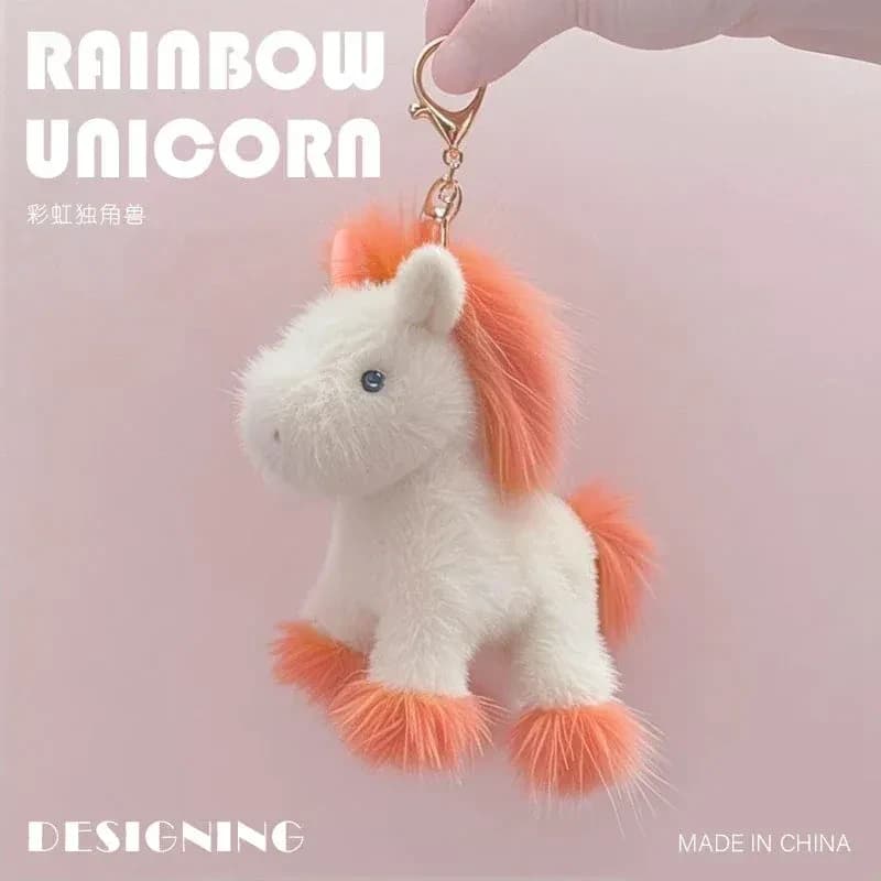 peluche unicornio pequeno